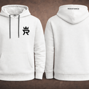 Hoodie Black & White