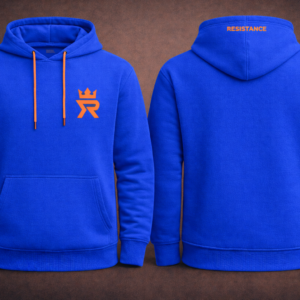 Hoodie Azul eléctrico