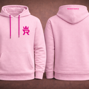 Hoodie Color Palo de rosa