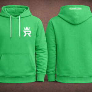 HOODIE VERDE MANZANA