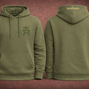 HOODIE VERDE MILITAR
