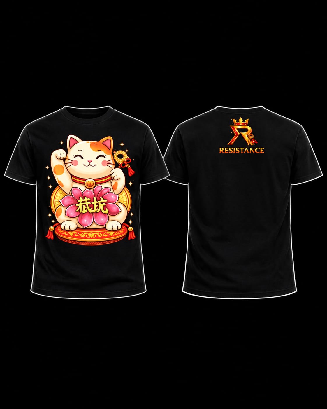Playera Resistance Suerte