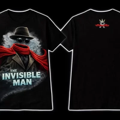 T SHIRT INVISIBLE MAN